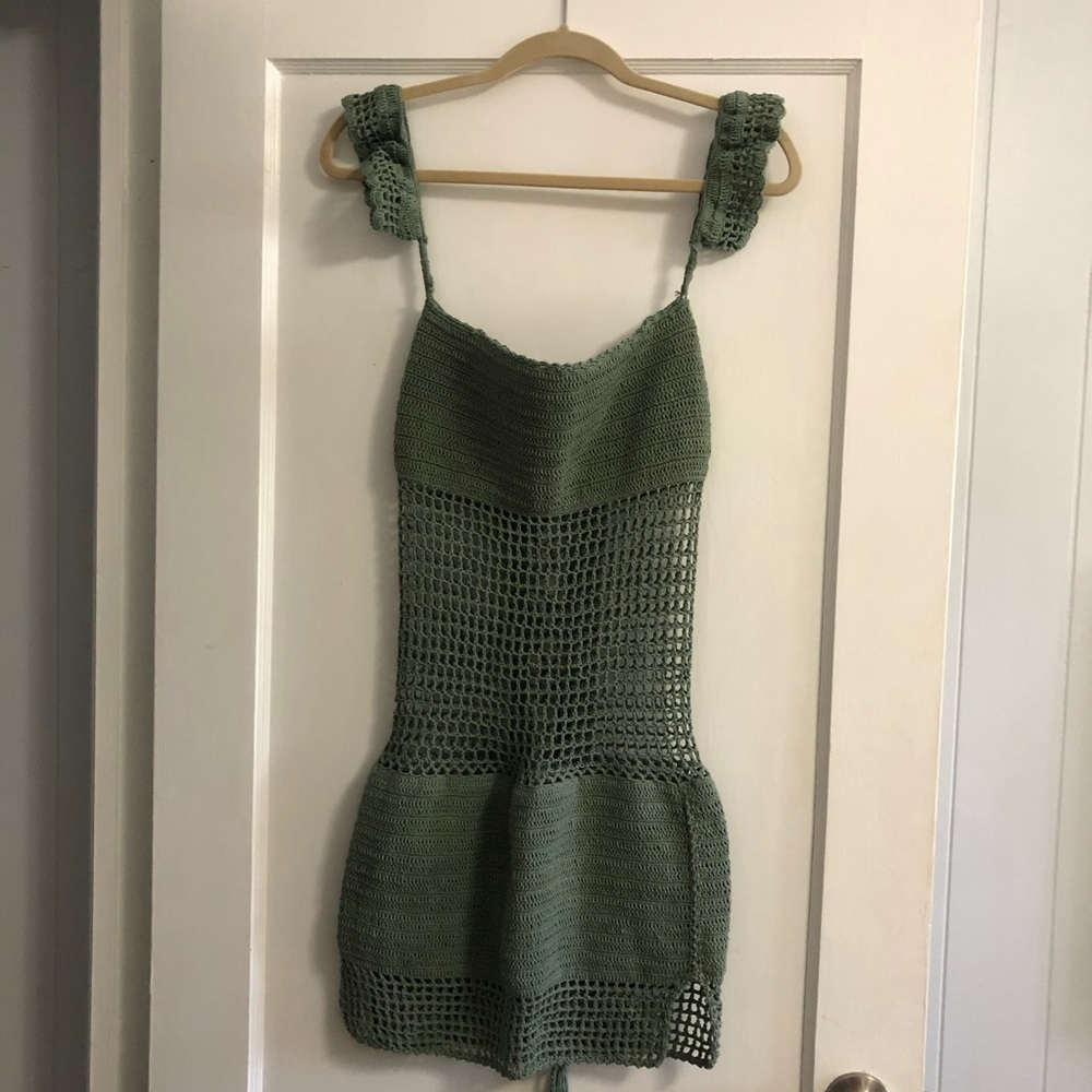 Andi Bagus crochet dress